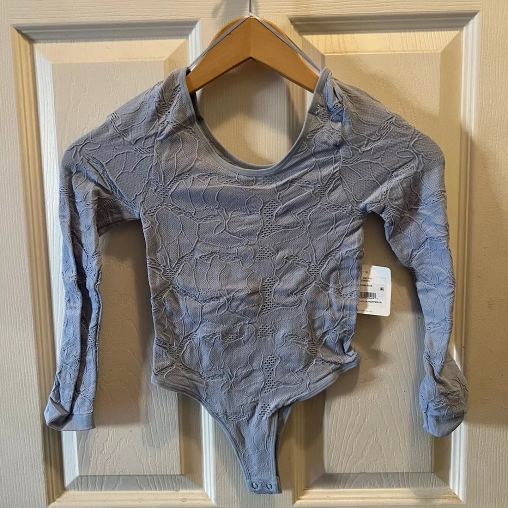 Chelsea & Violet Girls Leotard Blue Size Large 12-14 XL 16